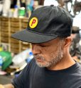 画像6: PORKCHOP/P WAPPEN CAP（BLACK）［ワッペンキャップ-23春夏］