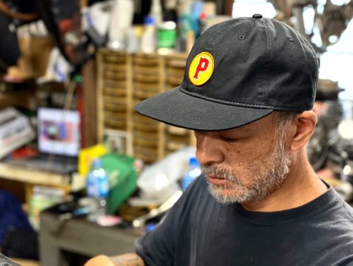 他の写真3: PORKCHOP/P WAPPEN CAP（BLACK）［ワッペンキャップ-23春夏］