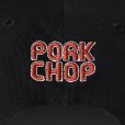 画像4: PORKCHOP/P WAPPEN CAP（BLACK）［ワッペンキャップ-23春夏］