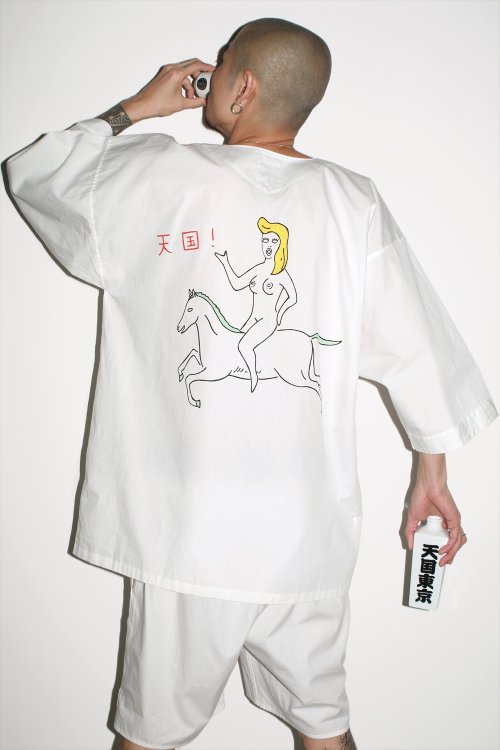 他の写真3: WACKO MARIA/DABO SHIRT（WHITE）［ダボシャツ-23春夏］