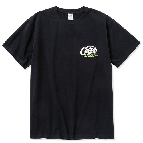 他の写真1: CALEE/Stretch CALEE logo t-shirt -Naturally paint design-（Black） 【60%OFF】［プリントT-23春夏］