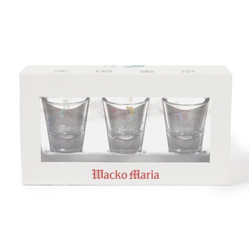 他の写真2: WACKO MARIA/SHOT GLASS（CLEAR）［ショットグラス3個セット-23春夏］