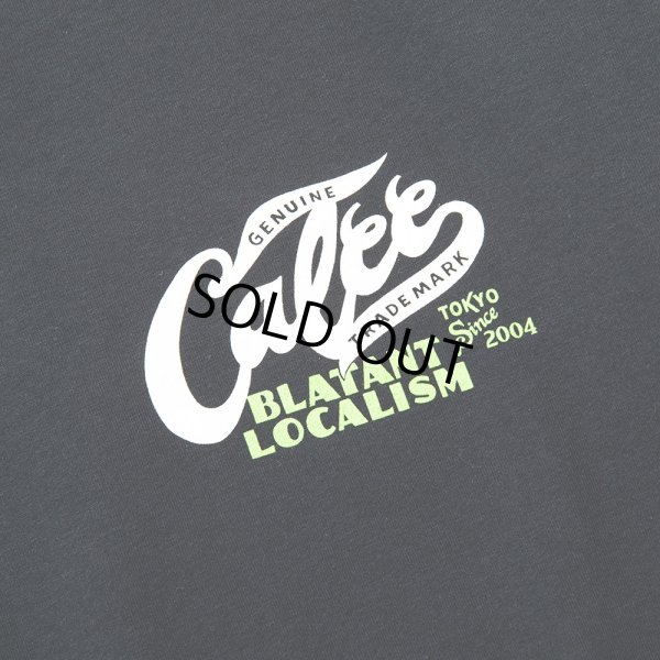 画像3: CALEE/Stretch CALEE logo t-shirt -Naturally paint design-（Black） 【60%OFF】［プリントT-23春夏］