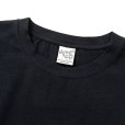 画像2: CALEE/Stretch CALEE logo t-shirt -Naturally paint design-（Black） 【60%OFF】［プリントT-23春夏］ (2)