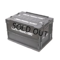 COOTIE PRODUCTIONS/50L Storage Container（Black）［ストレージコンテナ-23春夏］
