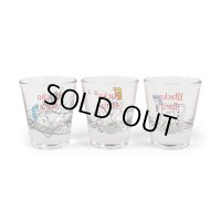 WACKO MARIA/SHOT GLASS（CLEAR）［ショットグラス3個セット-23春夏］