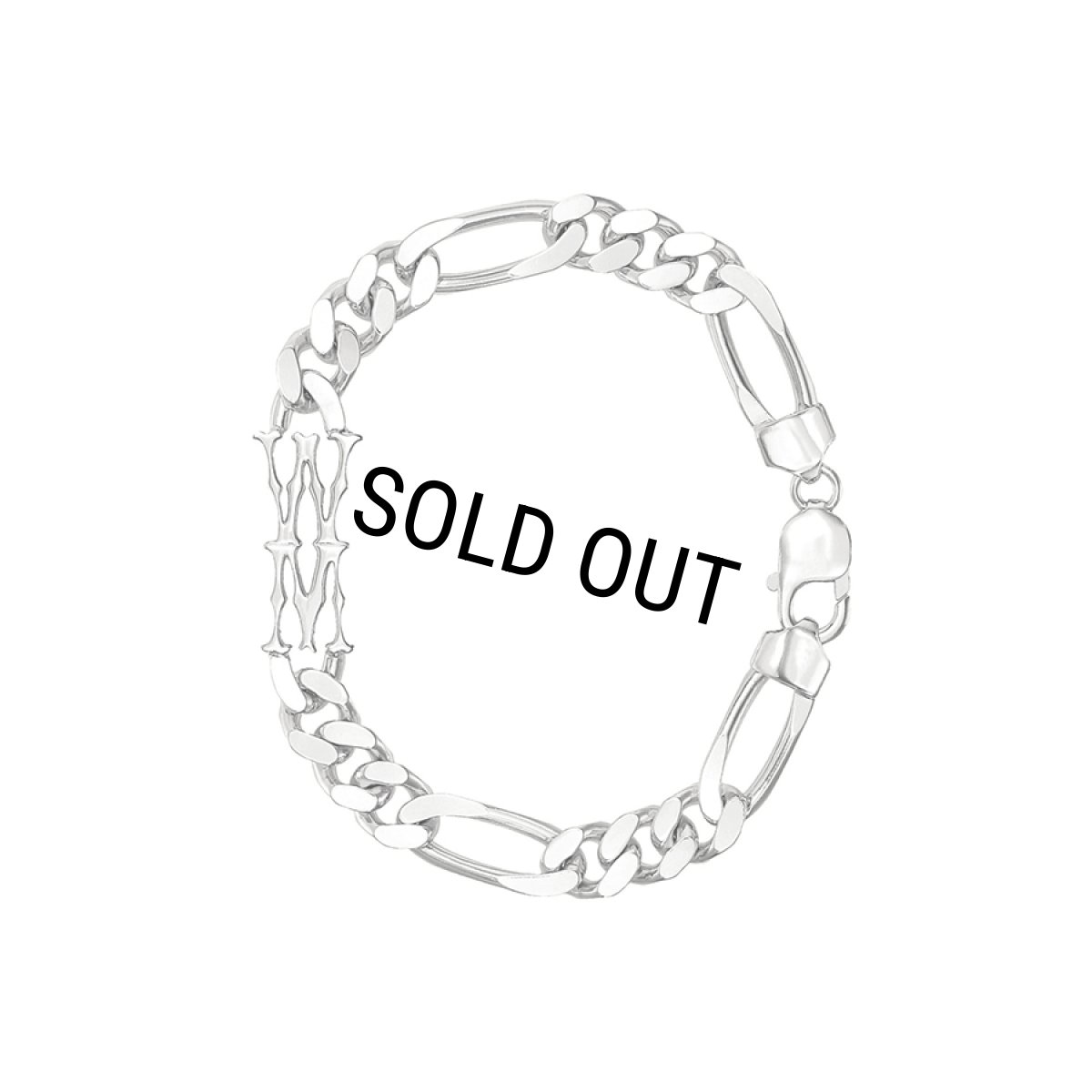 画像3: WACKO MARIA/CAREERING / GUILTY PARTIES 07（SILVER）［ブレスレット-23秋冬］ (3)