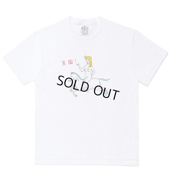 画像1: WACKO MARIA/T-SHIRT（WHITE）［プリントT-23春夏］