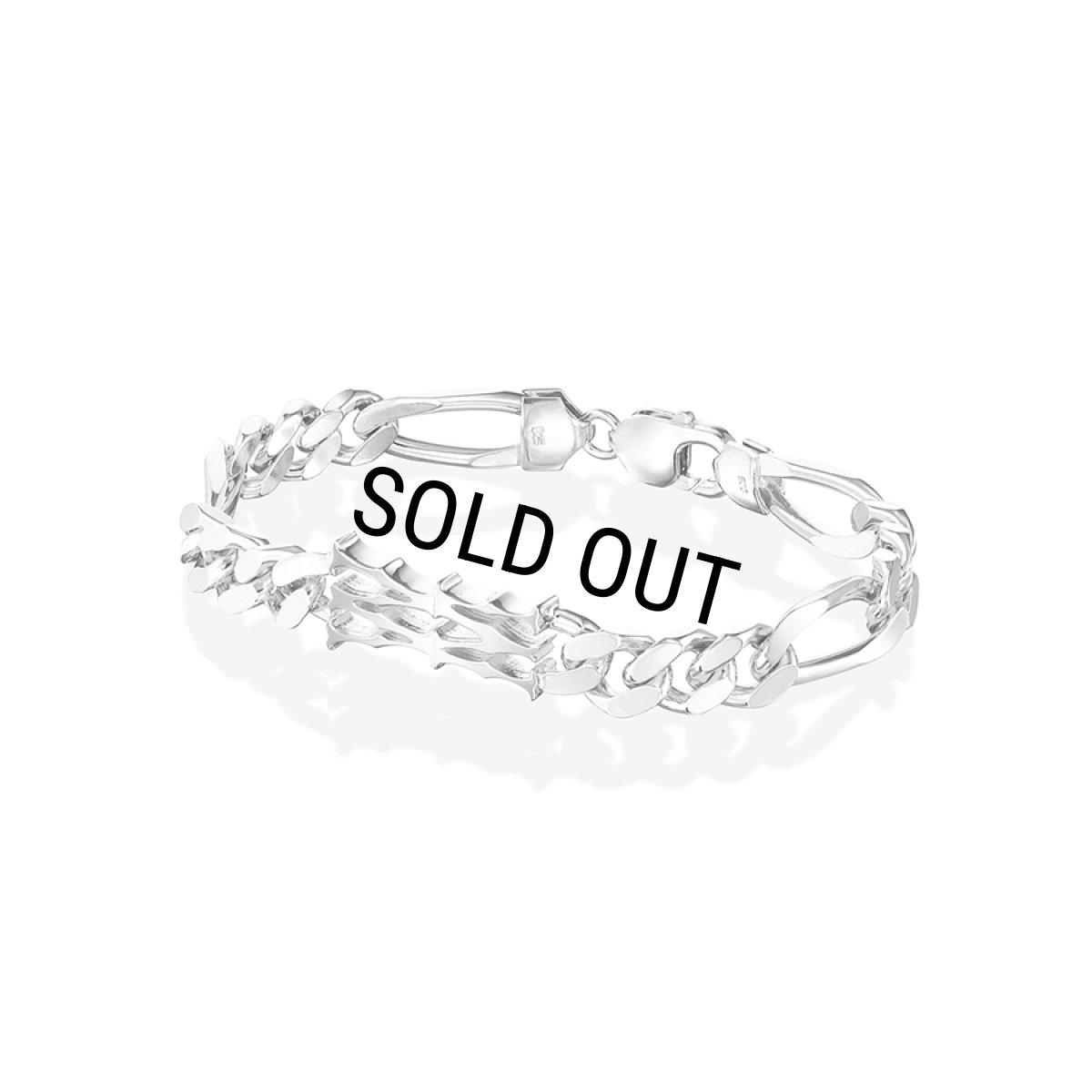 画像2: WACKO MARIA/CAREERING / GUILTY PARTIES 07（SILVER）［ブレスレット-23秋冬］ (2)