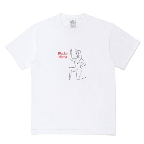 他の写真1: WACKO MARIA/T-SHIRT（WHITE）［プリントT-23春夏］