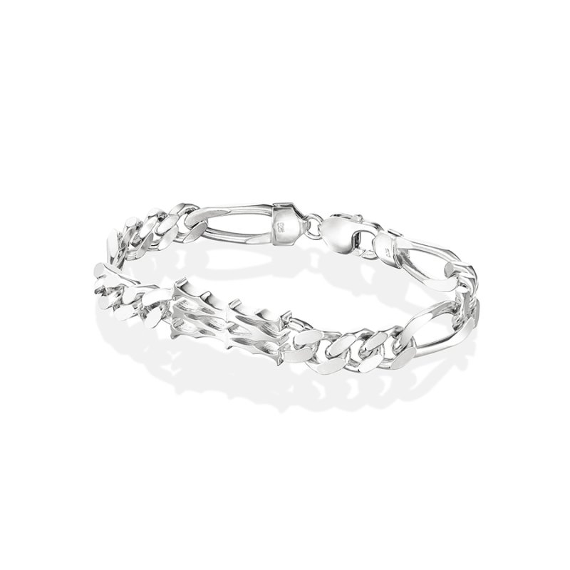 画像2: WACKO MARIA/CAREERING / GUILTY PARTIES 07（SILVER）［ブレスレット-23秋冬］