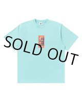 BlackEyePatch/HANDLE WITH CARE TEE（MINT GREEN）