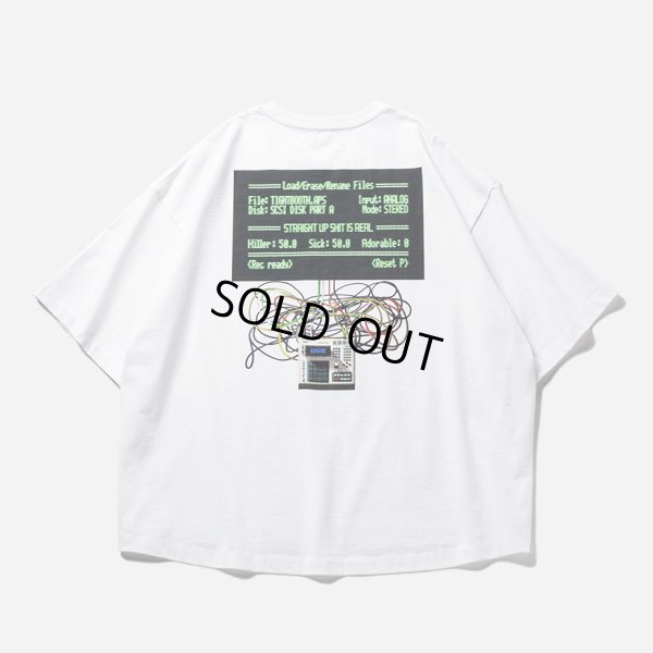 画像2: TIGHTBOOTH/MPC3000 T-SHIRT（White）［プリントT-23夏］