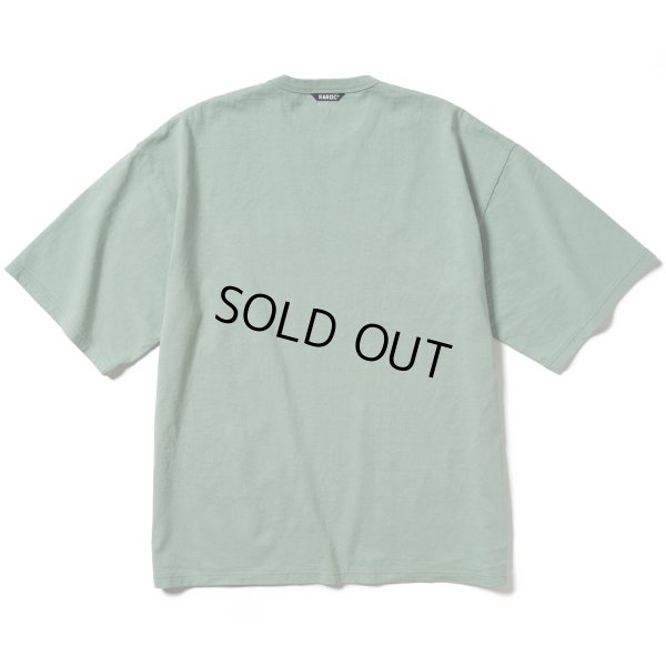 画像2: 【50%OFF】ROUGH AND RUGGED/MIL SS（SAGE GREEN）［刺繍T-23春夏］