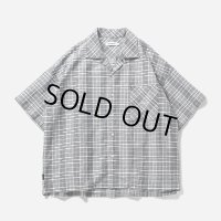 TIGHTBOOTH/FURROW SHIRT（White Plaid） 【40%OFF】［ファロウシャツ-23夏］