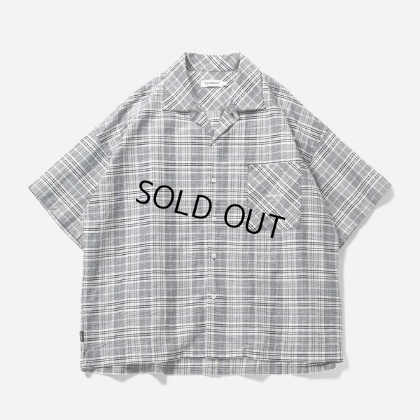 画像1: TIGHTBOOTH/FURROW SHIRT（White Plaid） 【40%OFF】［ファロウシャツ-23夏］