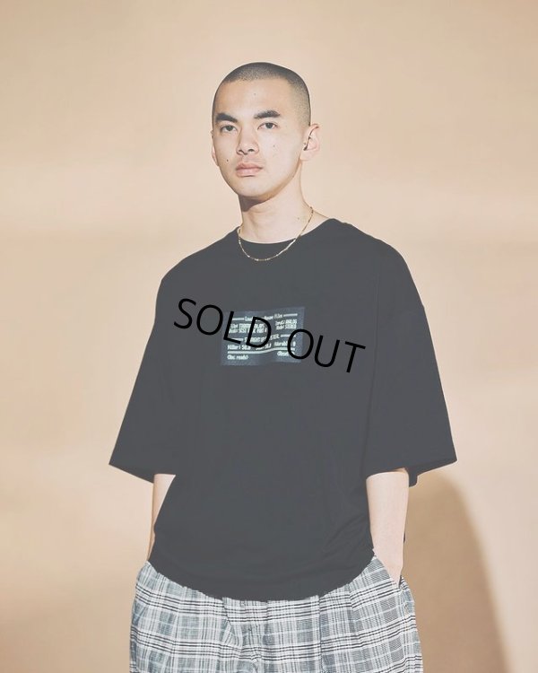 画像3: TIGHTBOOTH/MPC3000 T-SHIRT（Black） 【30%OFF】［プリントT-23夏］