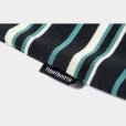 画像5: TIGHTBOOTH/BORDER OPEN POLO（Black） 【40%OFF】［ボーダーオープンポロ-23夏］