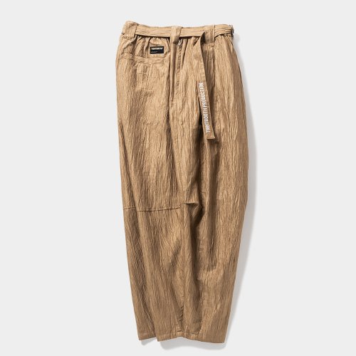 他の写真2: TIGHTBOOTH/FURROW BALLOON PANTS（Beige）［ファロウバルーンパンツ-23夏］