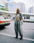 画像5: TIGHTBOOTH/FURROW BALLOON PANTS（White Plaid） 【30%OFF】［ファロウバルーンパンツ-23夏］