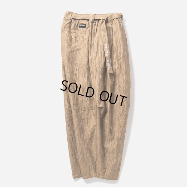 画像2: TIGHTBOOTH/FURROW BALLOON PANTS（Beige）［ファロウバルーンパンツ-23夏］