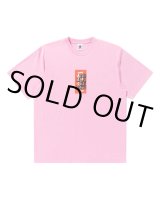 BlackEyePatch/HANDLE WITH CARE TEE（PINK）