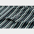 画像3: TIGHTBOOTH/BORDER OPEN POLO（Black） 【40%OFF】［ボーダーオープンポロ-23夏］