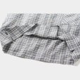 画像7: TIGHTBOOTH/FURROW SHIRT（White Plaid） 【40%OFF】［ファロウシャツ-23夏］