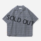 TIGHTBOOTH/FURROW SHIRT（Blue Plaid） 【30%OFF】［ファロウシャツ-23夏］