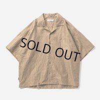 TIGHTBOOTH/FURROW SHIRT（Beige） 【30%OFF】［ファロウシャツ-23夏］