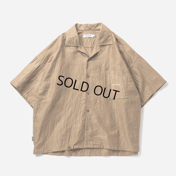 画像1: TIGHTBOOTH/FURROW SHIRT（Beige） 【30%OFF】［ファロウシャツ-23夏］