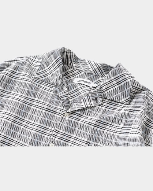 他の写真2: TIGHTBOOTH/FURROW SHIRT（White Plaid） 【40%OFF】［ファロウシャツ-23夏］