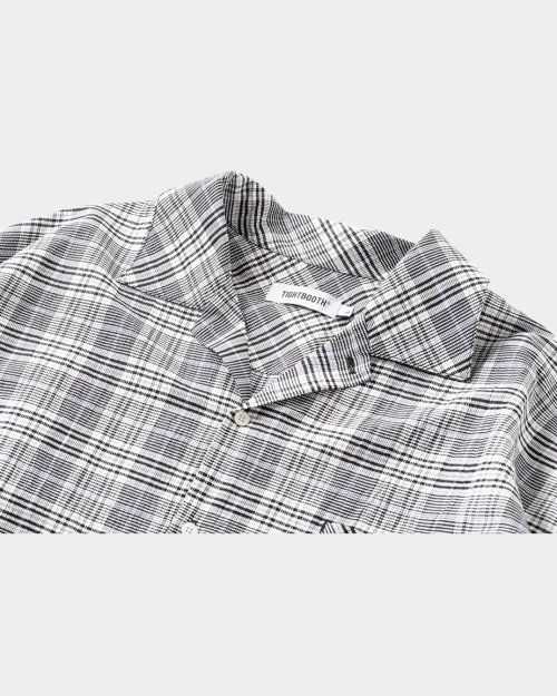 他の写真2: TIGHTBOOTH/FURROW SHIRT（White Plaid） 【30%OFF】［ファロウシャツ-23夏］