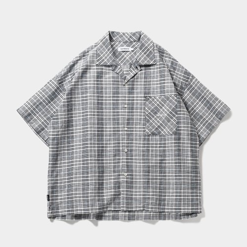 他の写真1: TIGHTBOOTH/FURROW SHIRT（White Plaid） 【40%OFF】［ファロウシャツ-23夏］