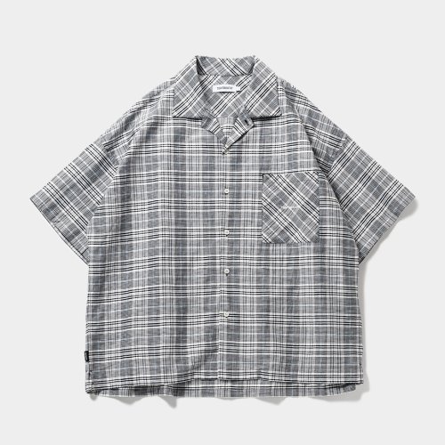 他の写真1: TIGHTBOOTH/FURROW SHIRT（White Plaid） 【30%OFF】［ファロウシャツ-23夏］