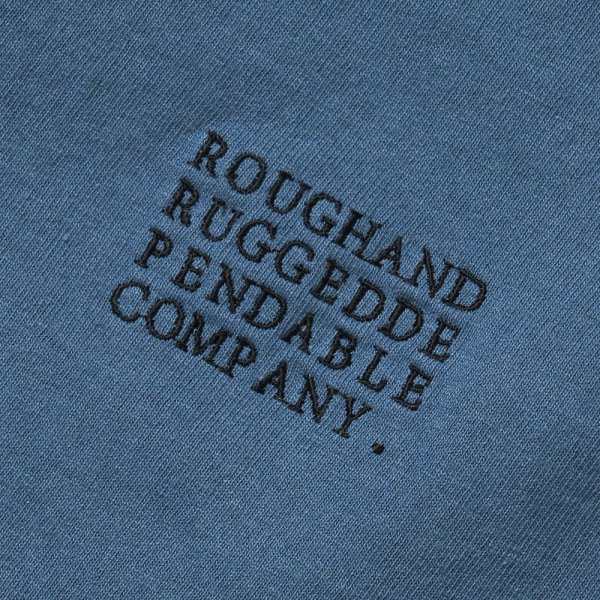 画像3: ROUGH AND RUGGED/MIL SS（SLATE） 【30%OFF】［刺繍T-23春夏］