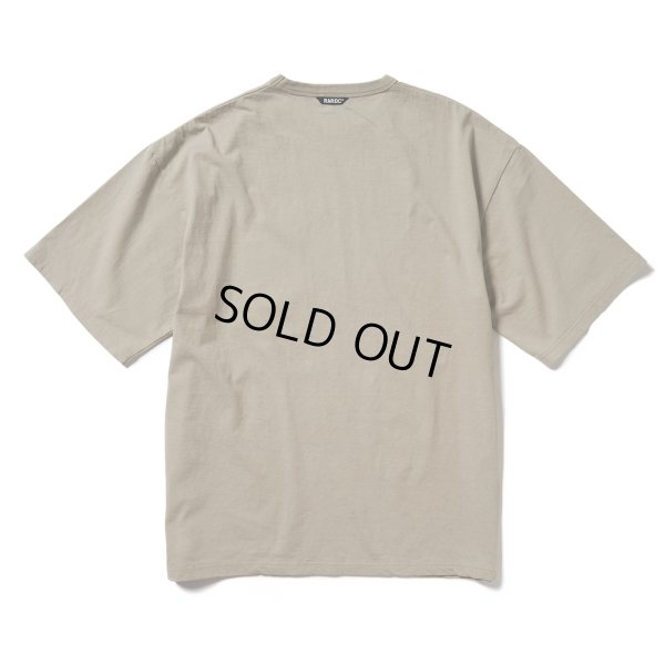 画像2: ROUGH AND RUGGED/MIL SS（SAND） 【30%OFF】［刺繍T-23春夏］