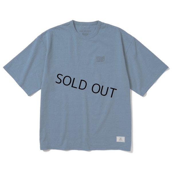 画像1: 【50%OFF】ROUGH AND RUGGED/MIL SS（SLATE）［刺繍T-23春夏］