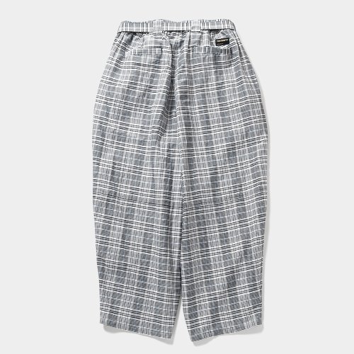 他の写真2: TIGHTBOOTH/FURROW BALLOON PANTS（White Plaid） 【30%OFF】［ファロウバルーンパンツ-23夏］