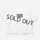 TIGHTBOOTH/MPC3000 T-SHIRT（White）［プリントT-23夏］