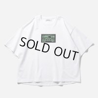TIGHTBOOTH/MPC3000 T-SHIRT（White）［プリントT-23夏］