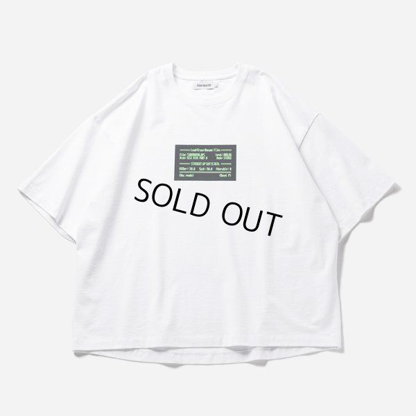 画像1: TIGHTBOOTH/MPC3000 T-SHIRT（White）［プリントT-23夏］