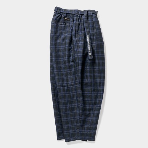 他の写真2: TIGHTBOOTH/FURROW BALLOON PANTS（Blue Plaid）［ファロウバルーンパンツ-23夏］