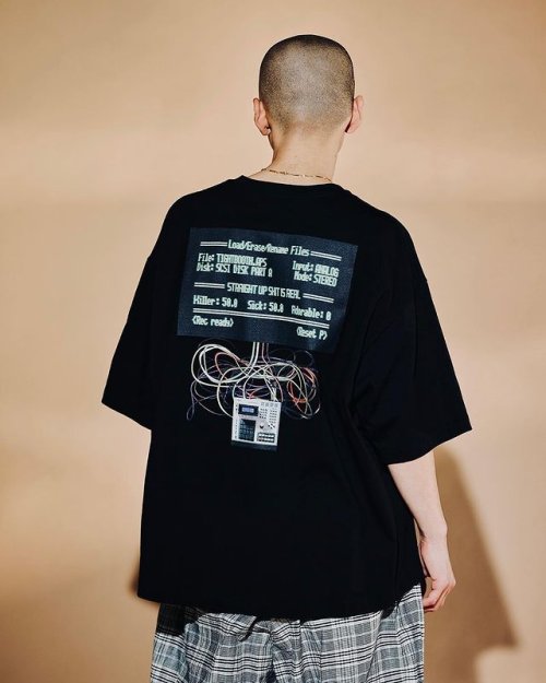 他の写真3: TIGHTBOOTH/MPC3000 T-SHIRT（Black） 【30%OFF】［プリントT-23夏］