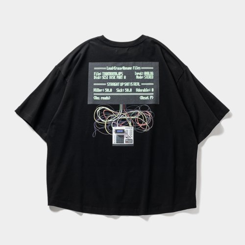 他の写真2: TIGHTBOOTH/MPC3000 T-SHIRT（Black） 【30%OFF】［プリントT-23夏］