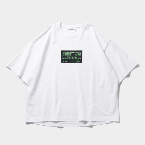 他の写真1: TIGHTBOOTH/MPC3000 T-SHIRT（White）［プリントT-23夏］