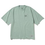 【50%OFF】ROUGH AND RUGGED/MIL SS（SAGE GREEN）［刺繍T-23春夏］