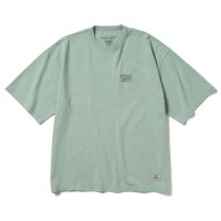 ROUGH AND RUGGED/MIL SS（SAGE GREEN） 【30%OFF】［刺繍T-23春夏］