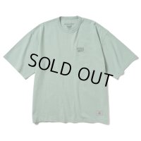 【50%OFF】ROUGH AND RUGGED/MIL SS（SAGE GREEN）［刺繍T-23春夏］