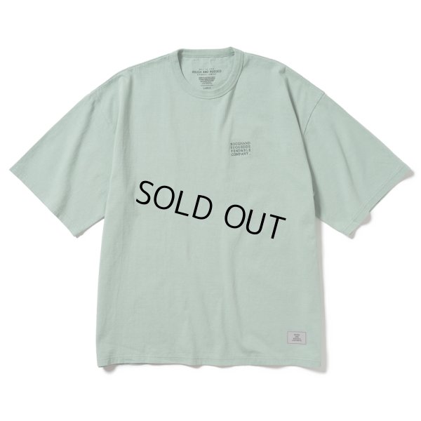 画像1: 【50%OFF】ROUGH AND RUGGED/MIL SS（SAGE GREEN）［刺繍T-23春夏］
